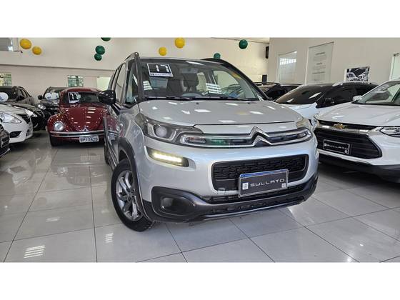 CITROËN AIRCROSS 1.5 LIVE 8V FLEX 4P MANUAL